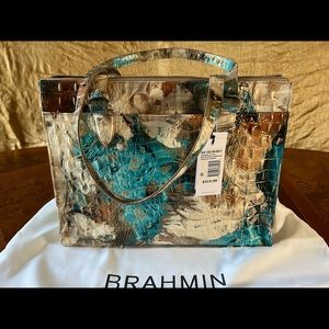 Brahmin NWT Anywhere Tote